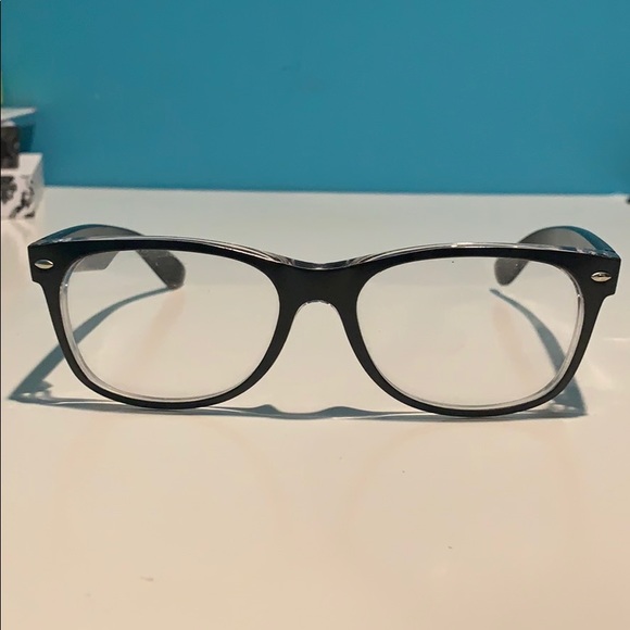 Ray Ban Clear Glasses